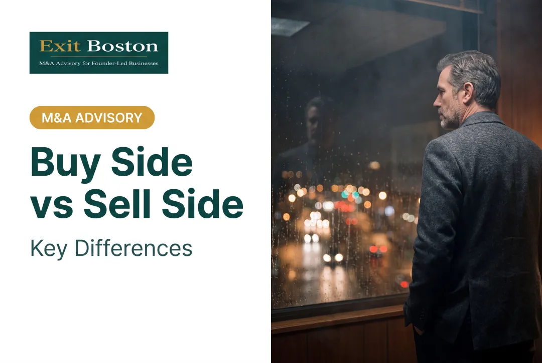 Buy Side vs Sell Side: Key Differences