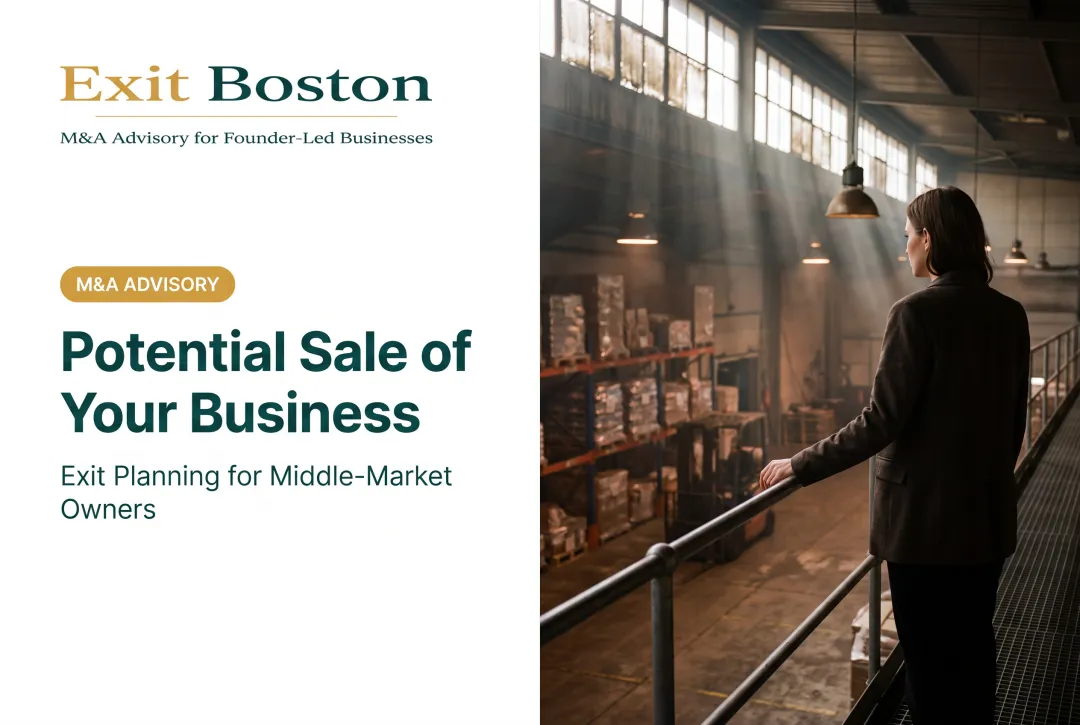 Potential Sale of Your Business