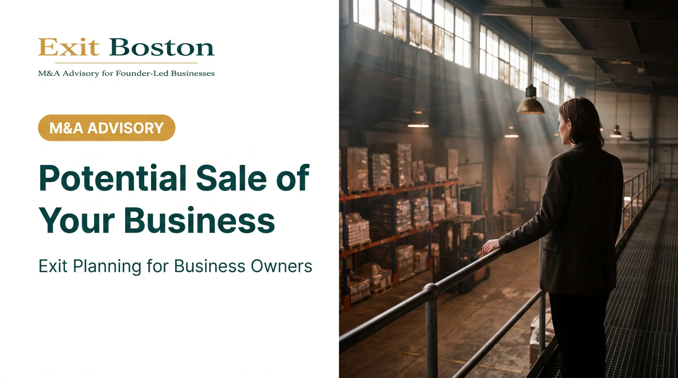 Potential Sale of Your Business