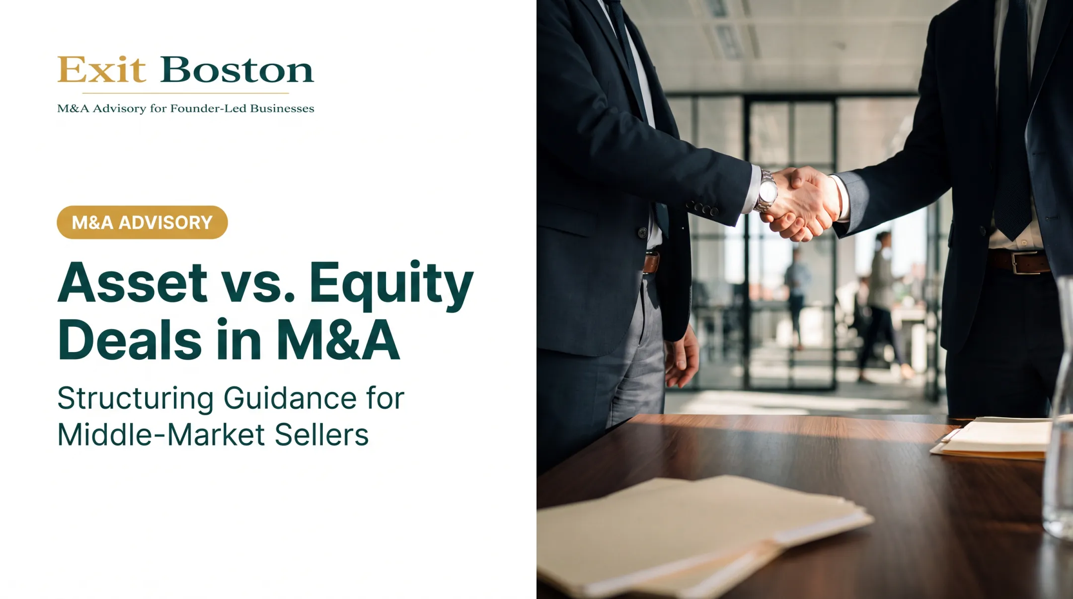 Asset vs. Equity Deals in M&amp;A