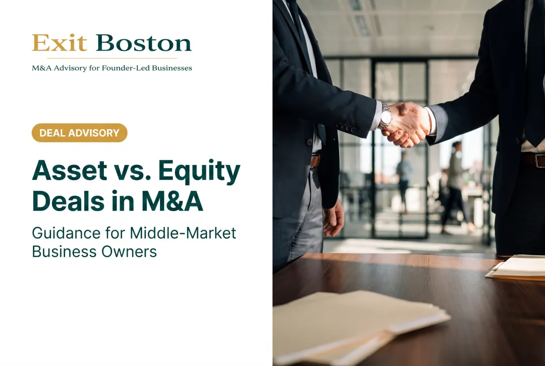 Asset vs. Equity Deals in M&A