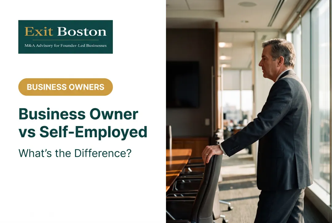 Business Owner vs Self-Employed: What's the Difference?