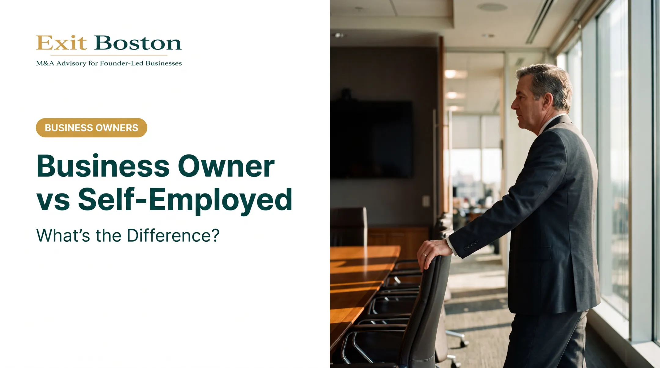 Business Owner vs Self-Employed: What's the Difference?