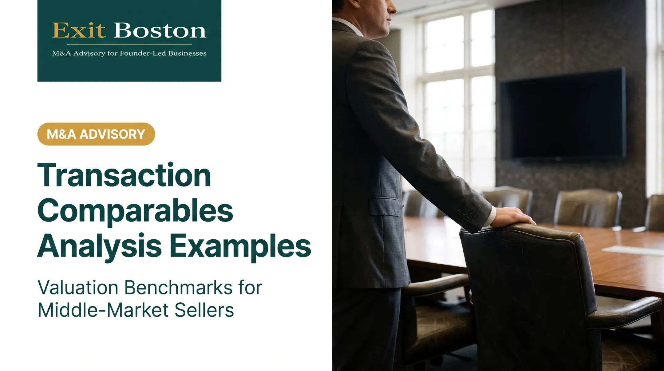 Transaction Comparables Analysis Examples
