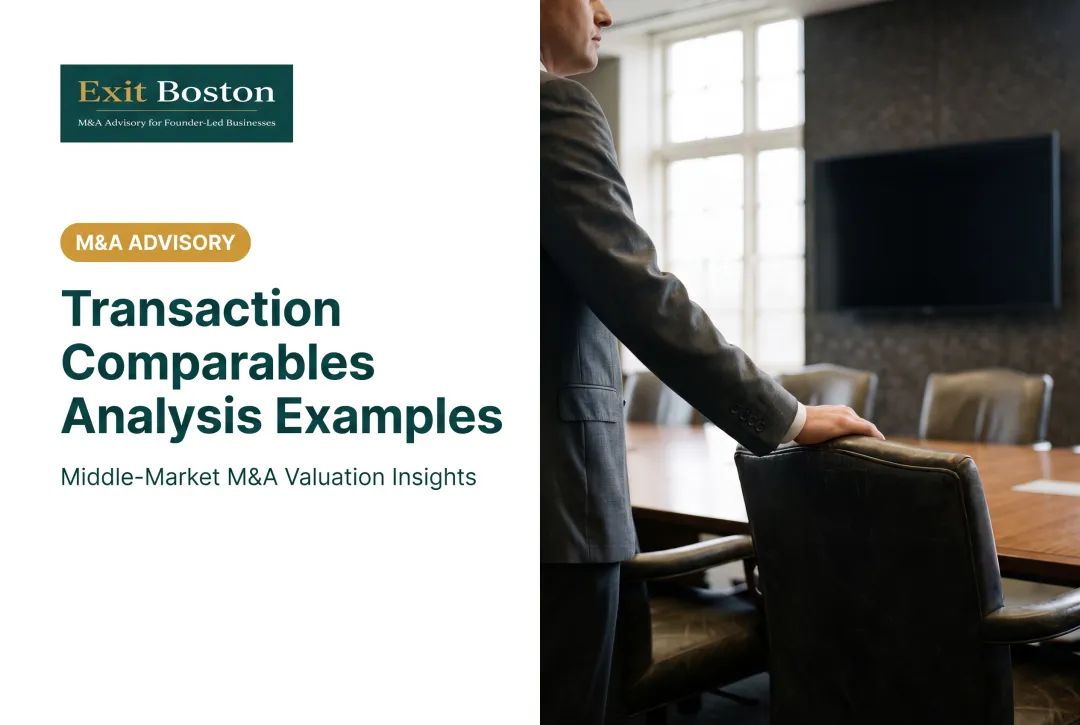 Transaction Comparables Analysis Examples