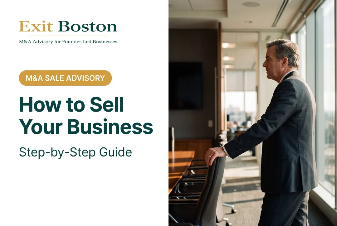 How to Sell Your Business: Step-by-Step Guide