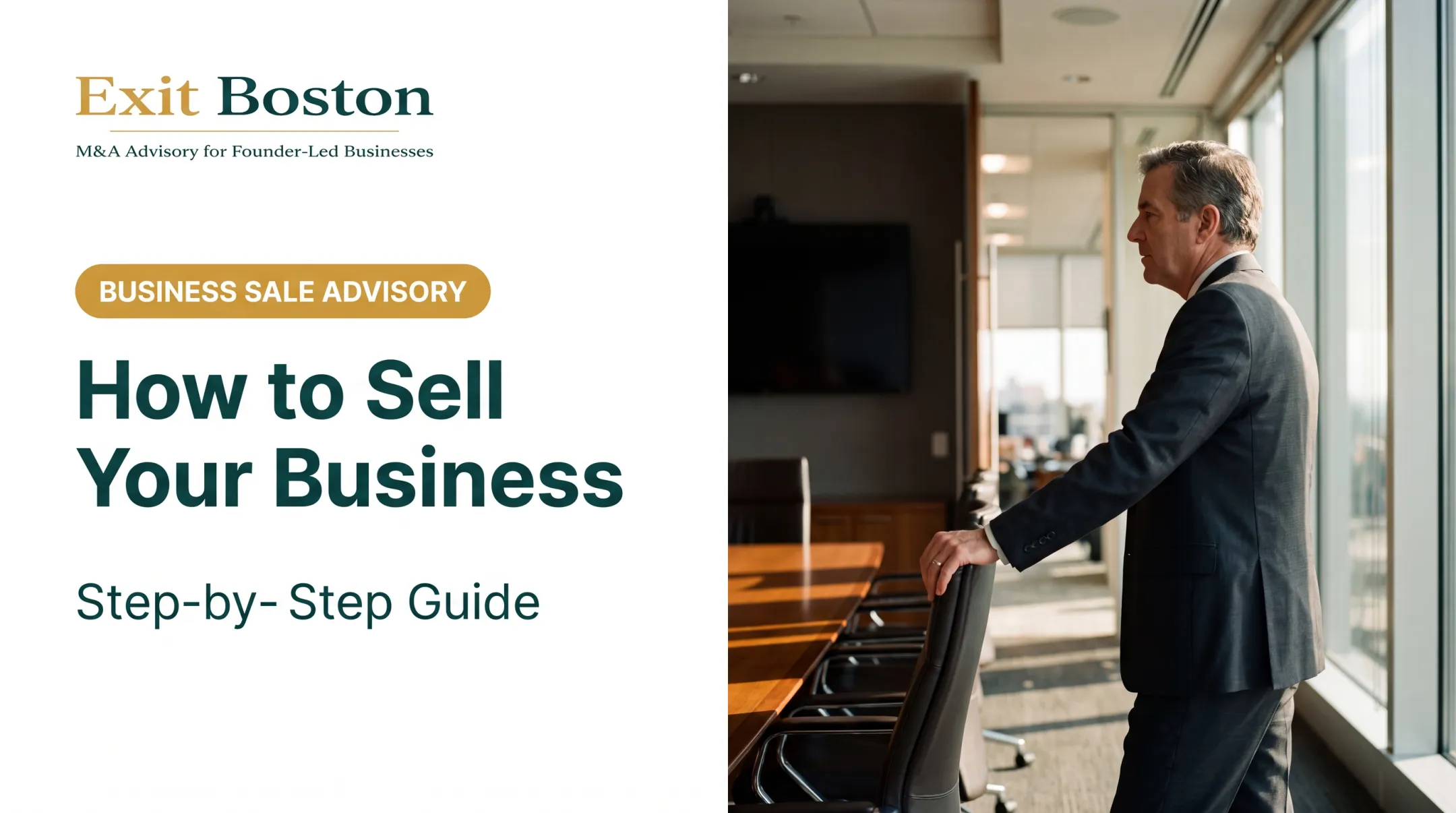 How to Sell Your Business: Step-by-Step Guide