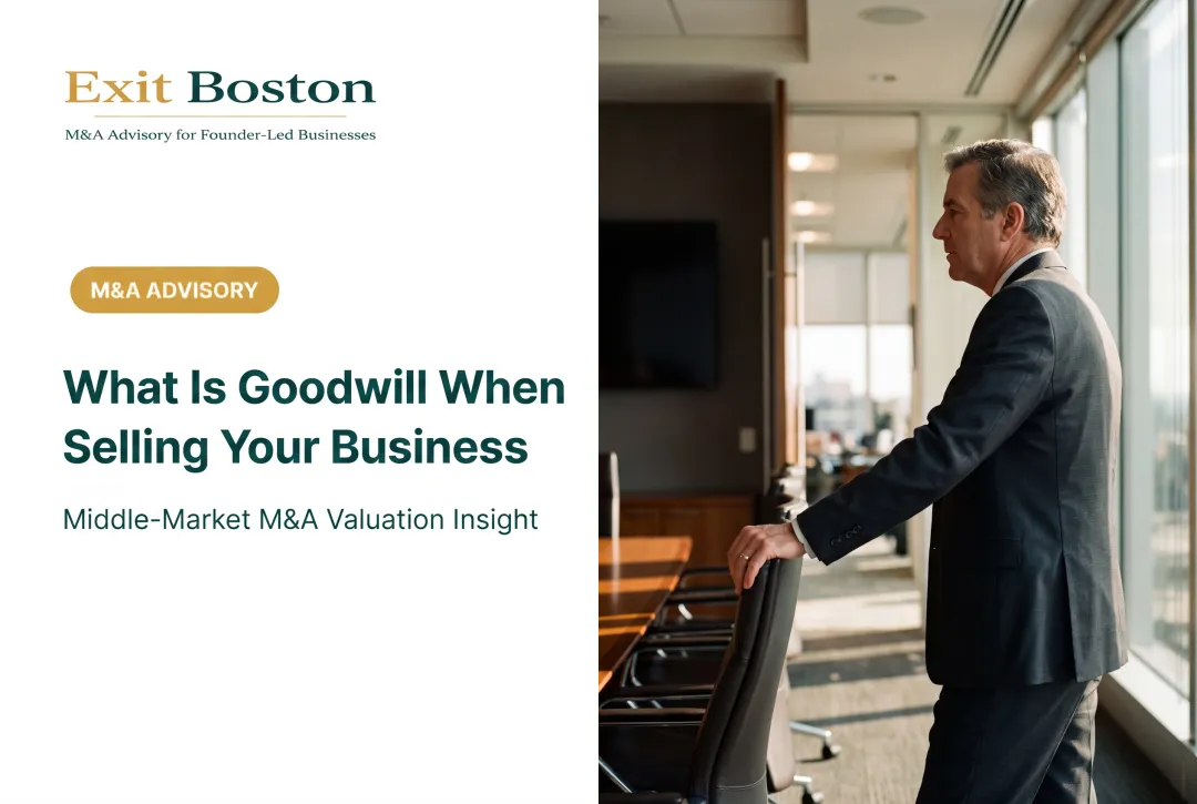 What Is Goodwill When Selling Your Business