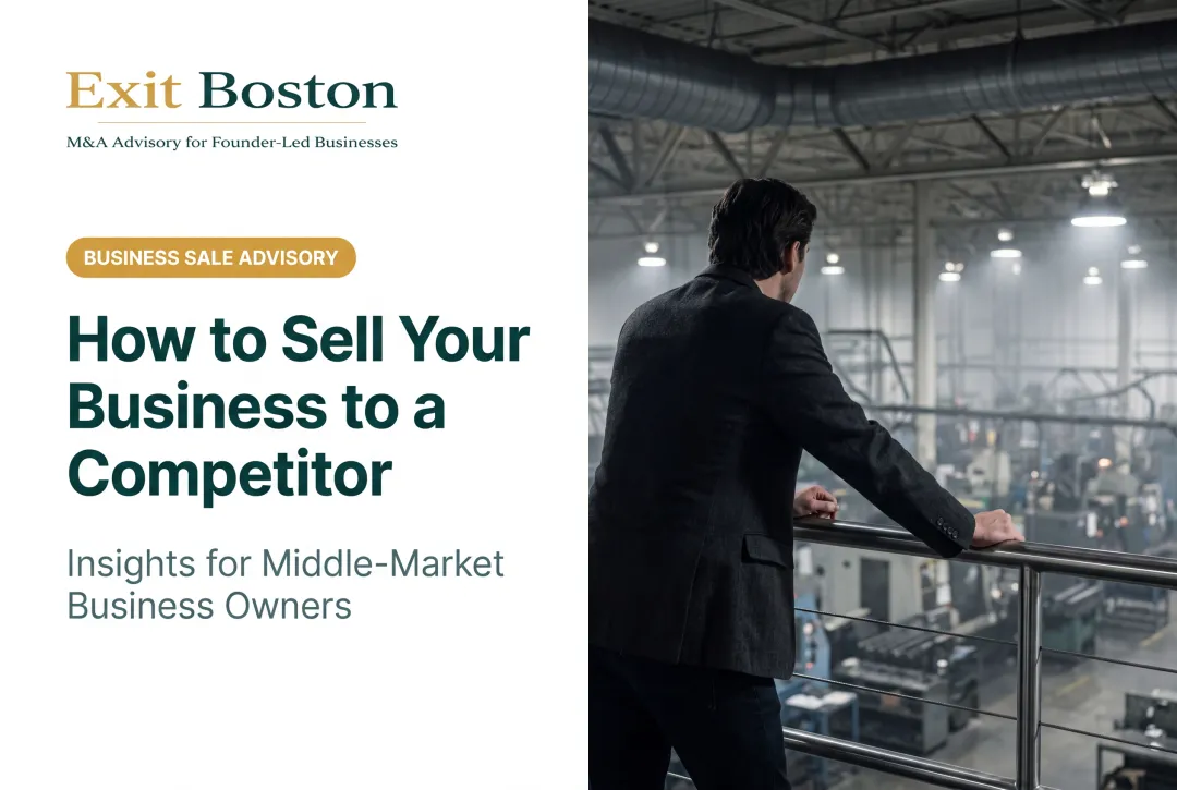 How to Sell Your Business to a Competitor