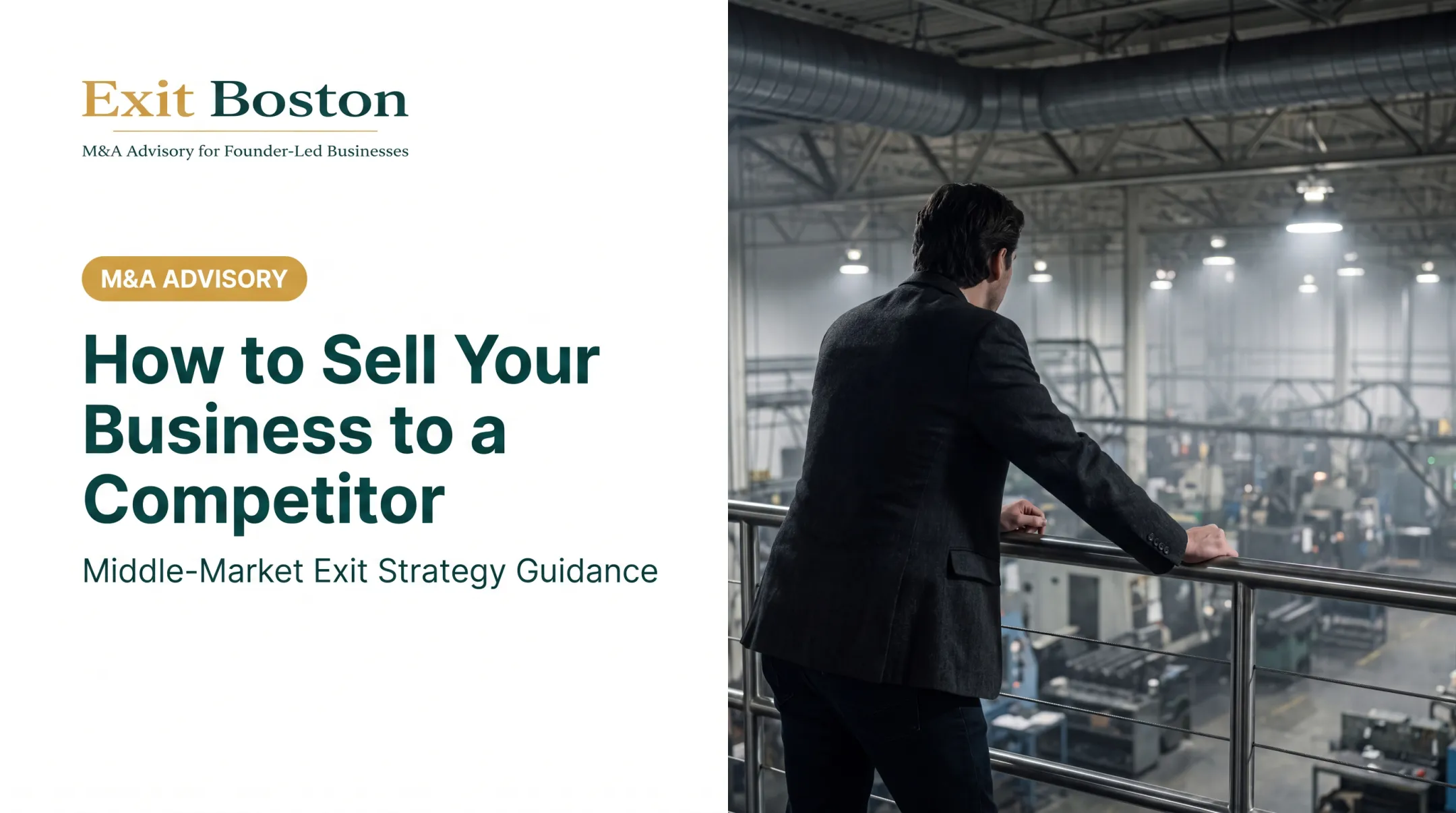 How to Sell Your Business to a Competitor