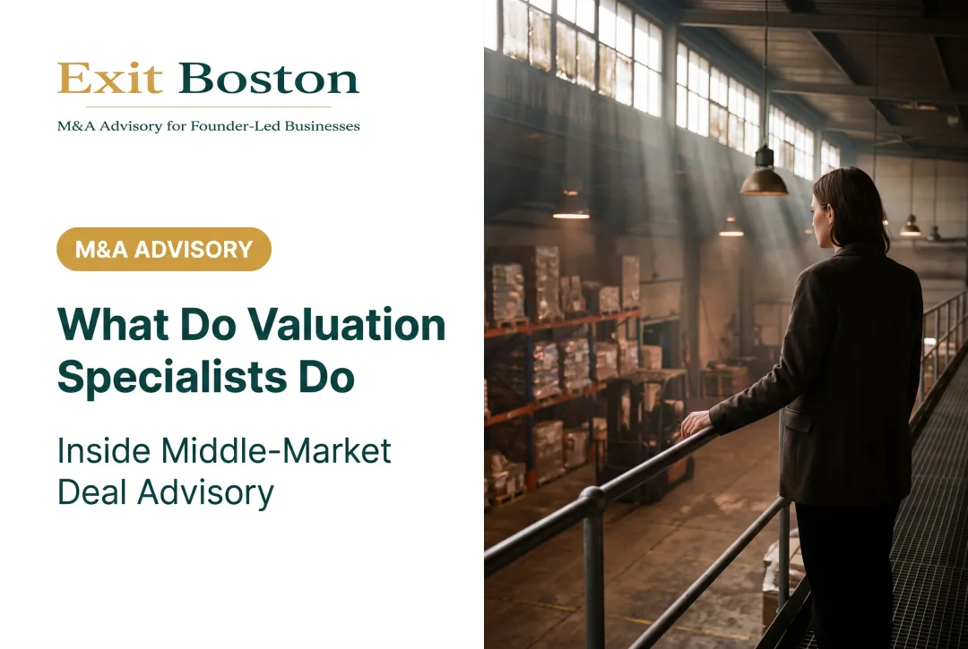 What Do Valuation Specialists Do