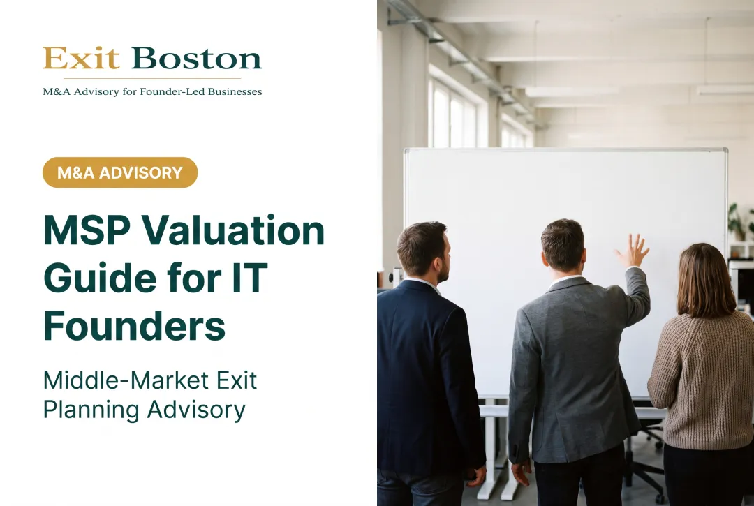 MSP Valuation Guide for IT Founders