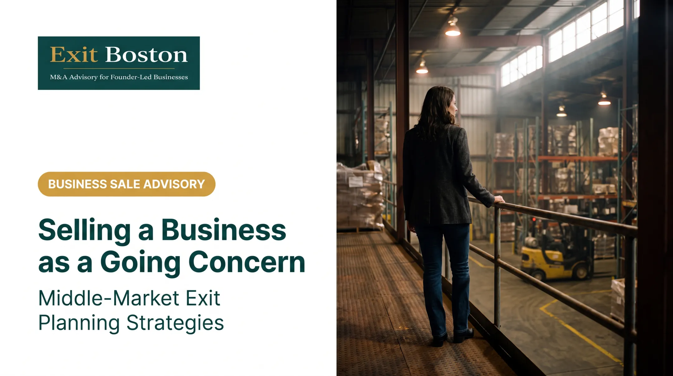 Selling a Business as a Going Concern