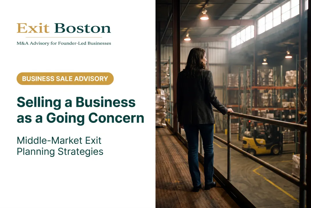 Selling a Business as a Going Concern