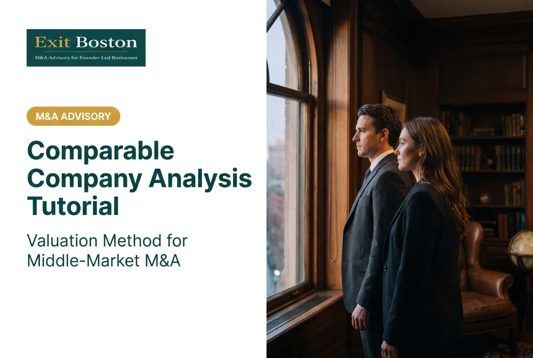 Comparable Company Analysis Tutorial