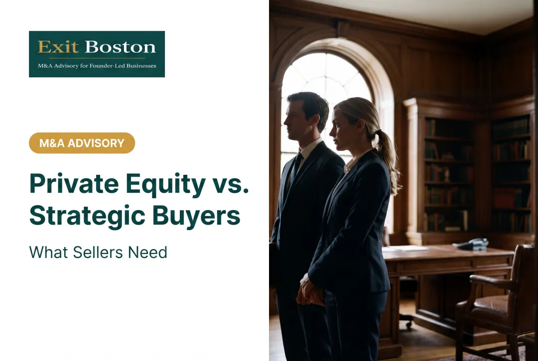 Private Equity vs. Strategic Buyers: What Sellers Need