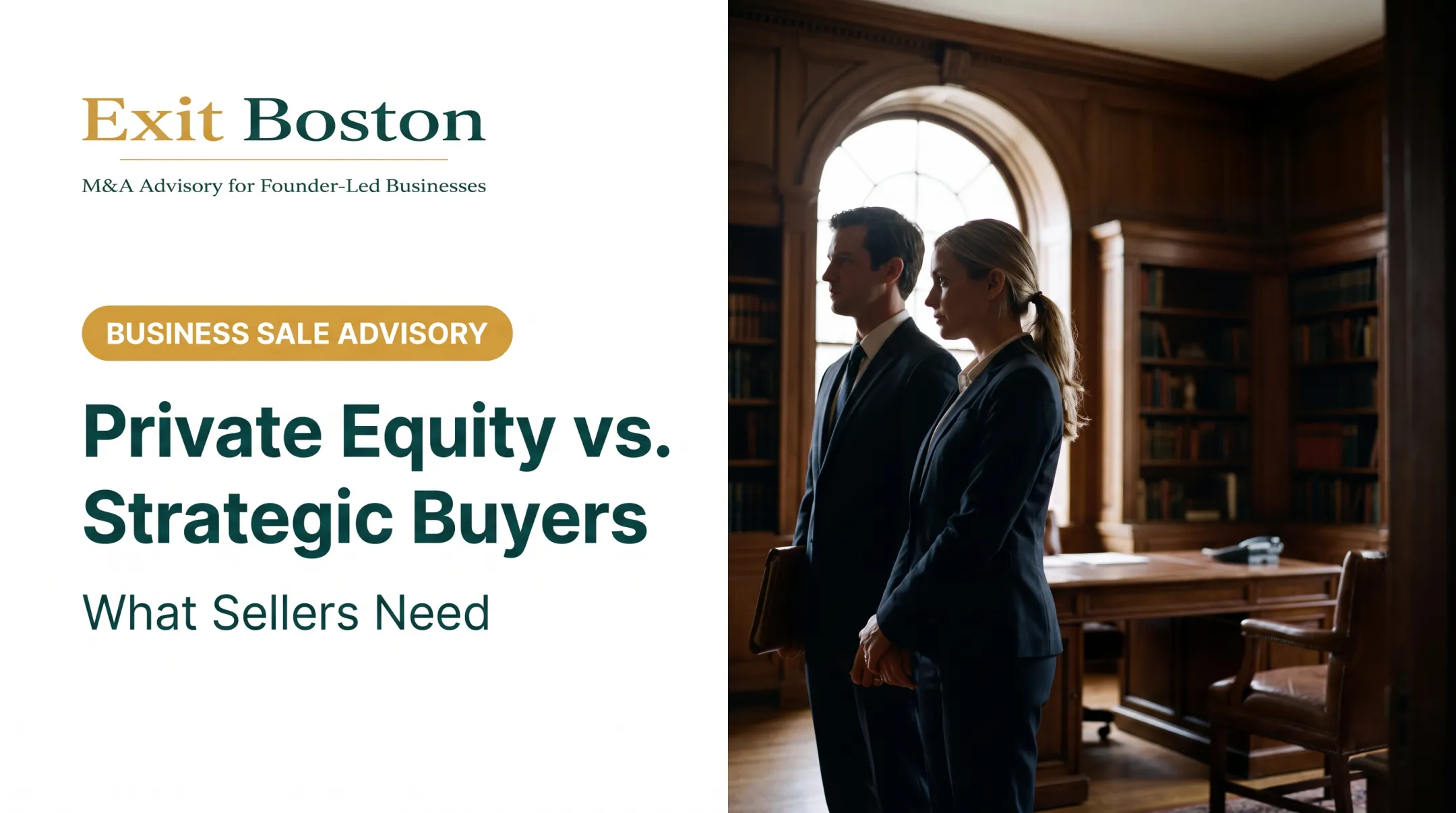 Private Equity vs. Strategic Buyers: What Sellers Need