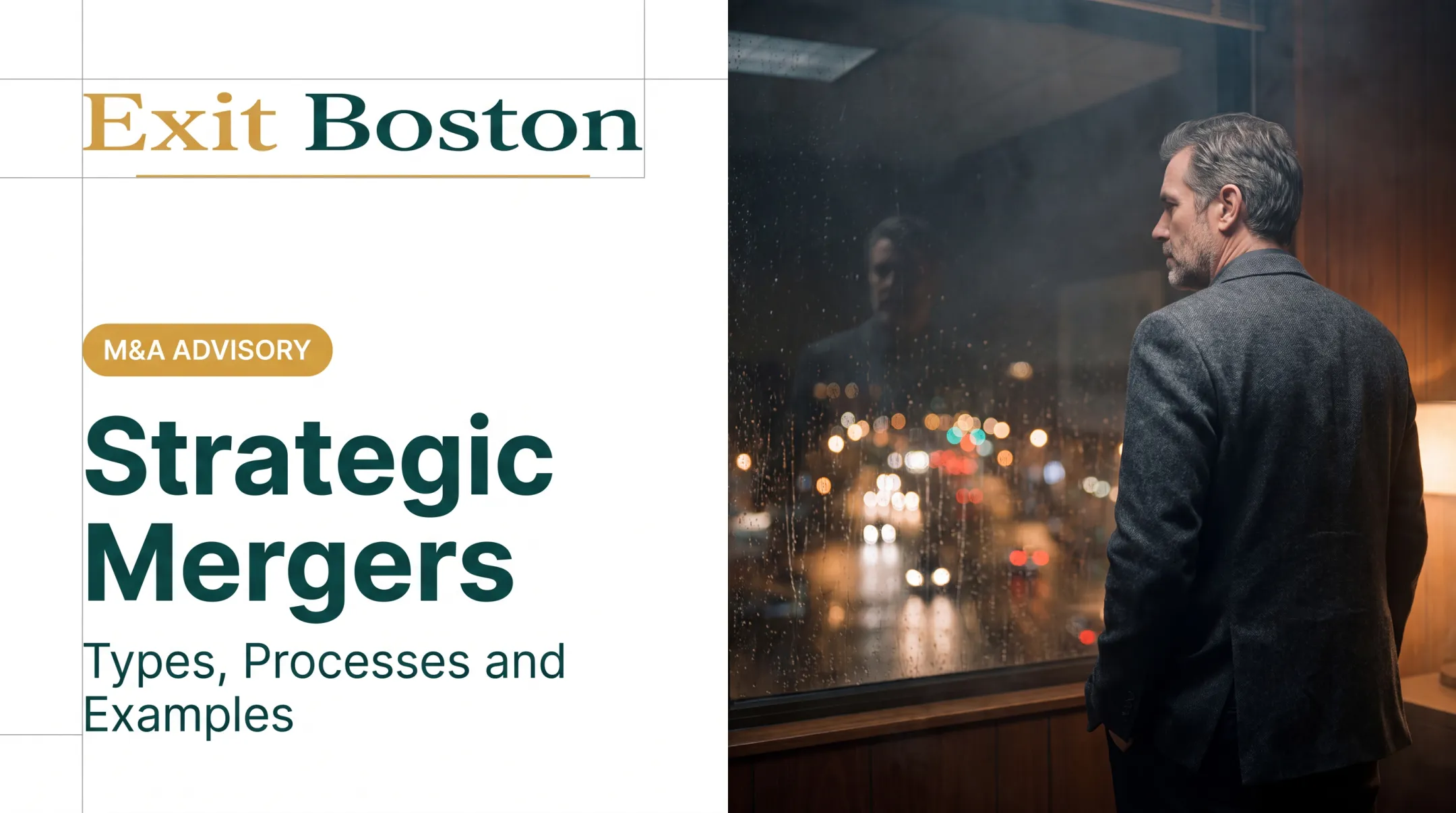 Strategic Mergers: Types, Processes and Examples