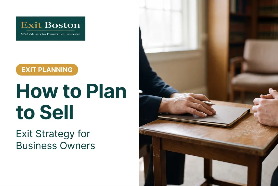 How to Plan to Sell