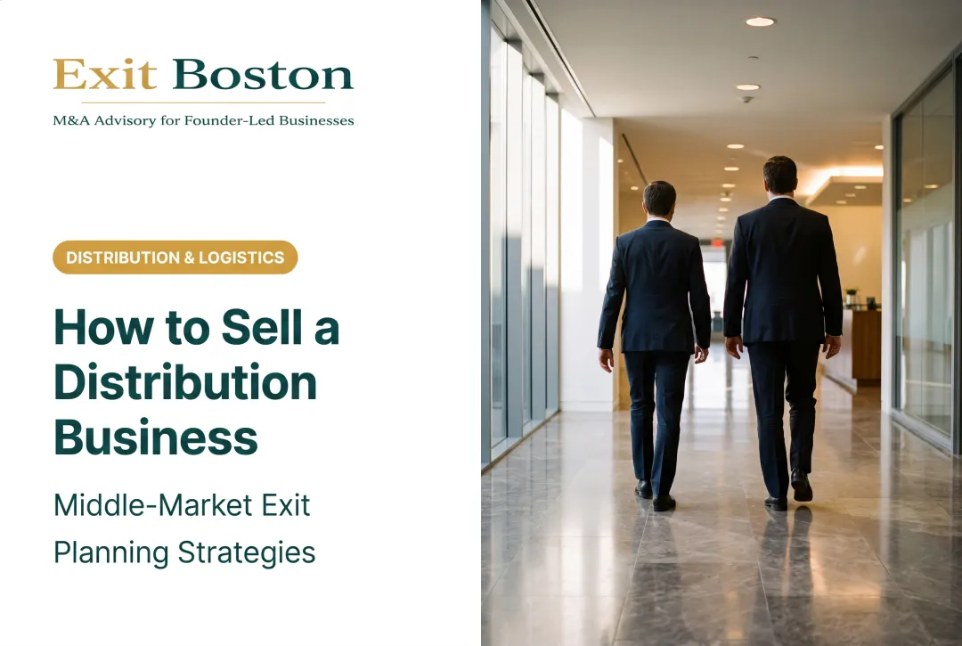 How to Sell a Distribution Business