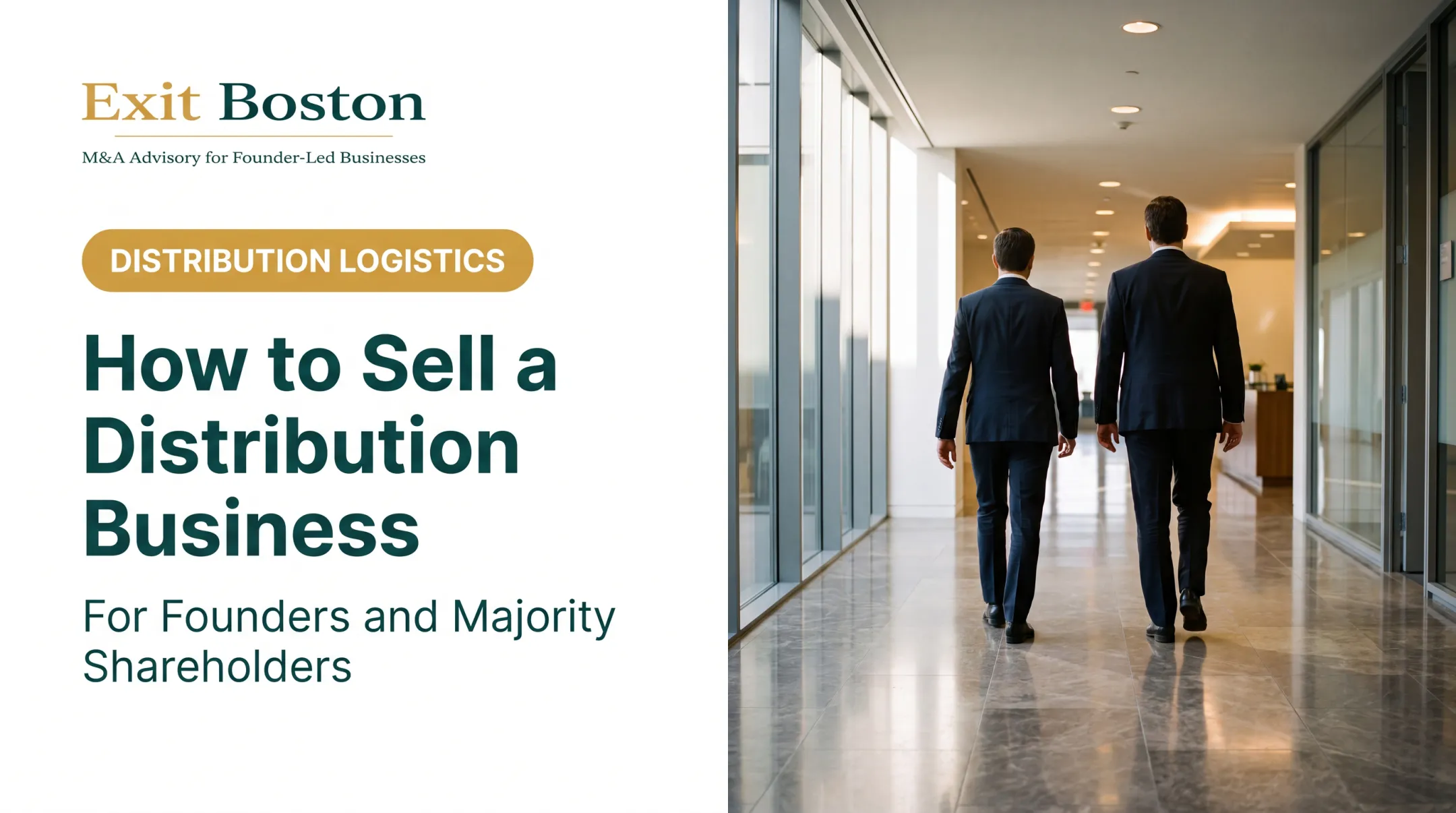How to Sell a Distribution Business