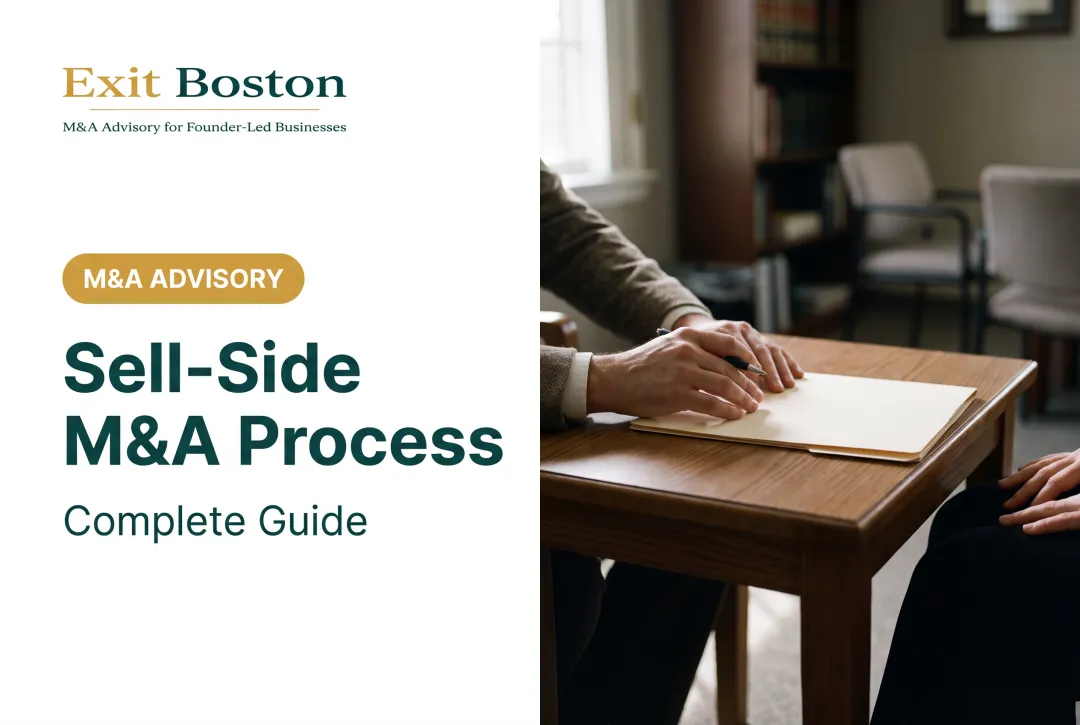 Sell-Side M&A Process: Complete Guide