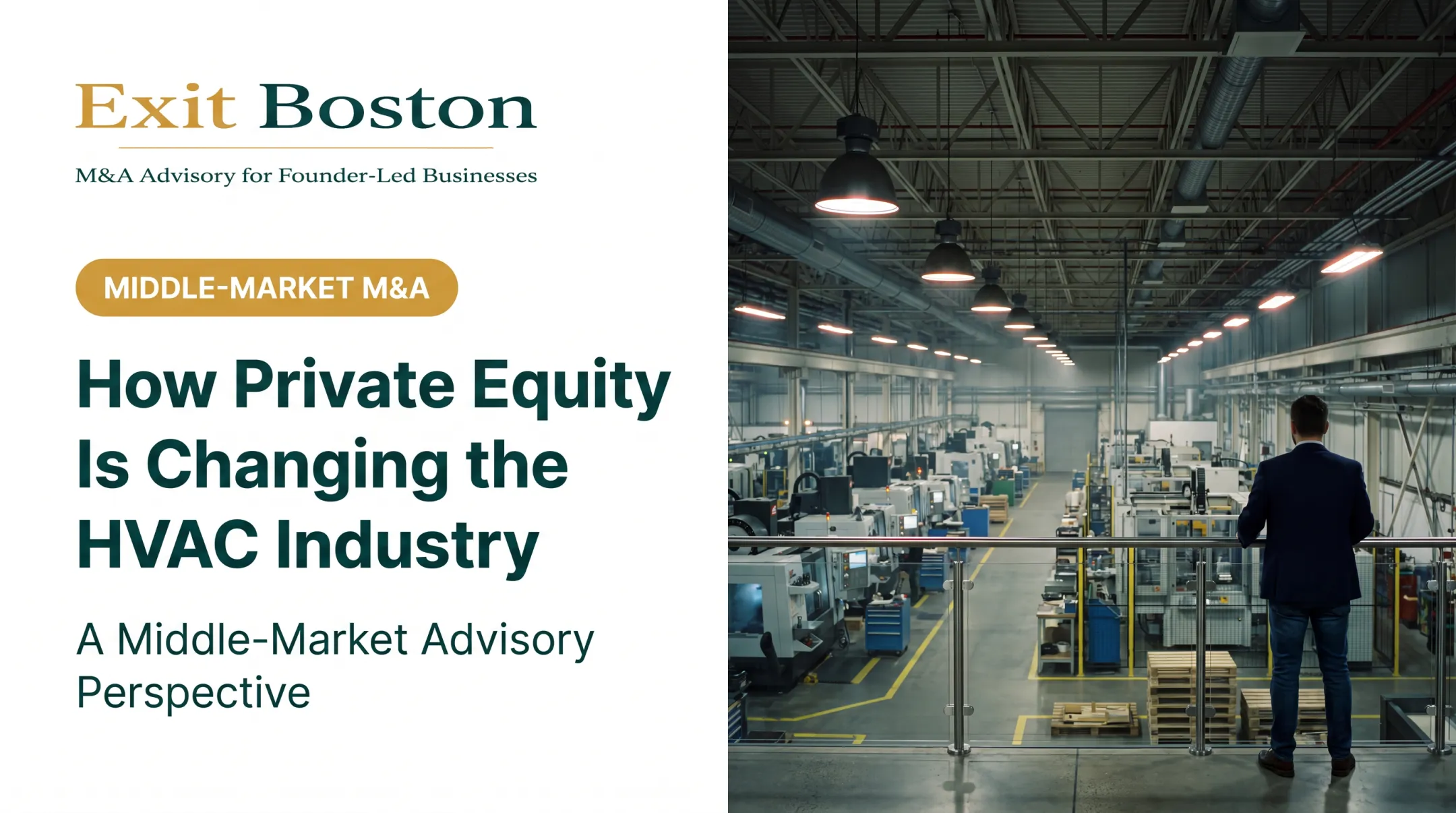 How Private Equity Is Changing the HVAC Industry