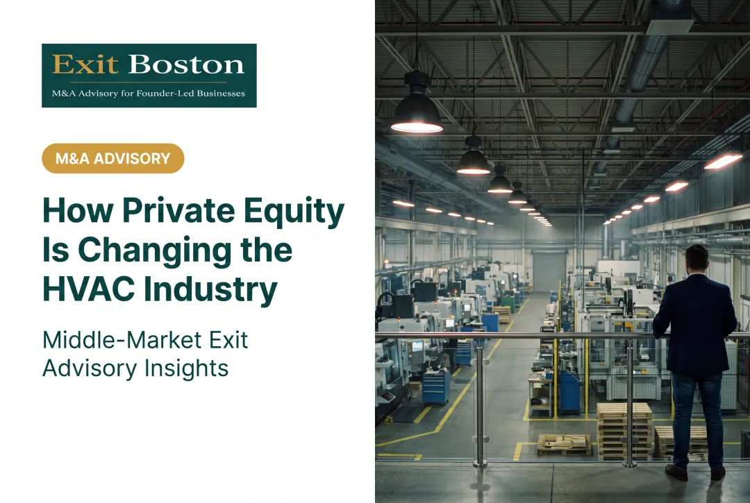 How Private Equity Is Changing the HVAC Industry