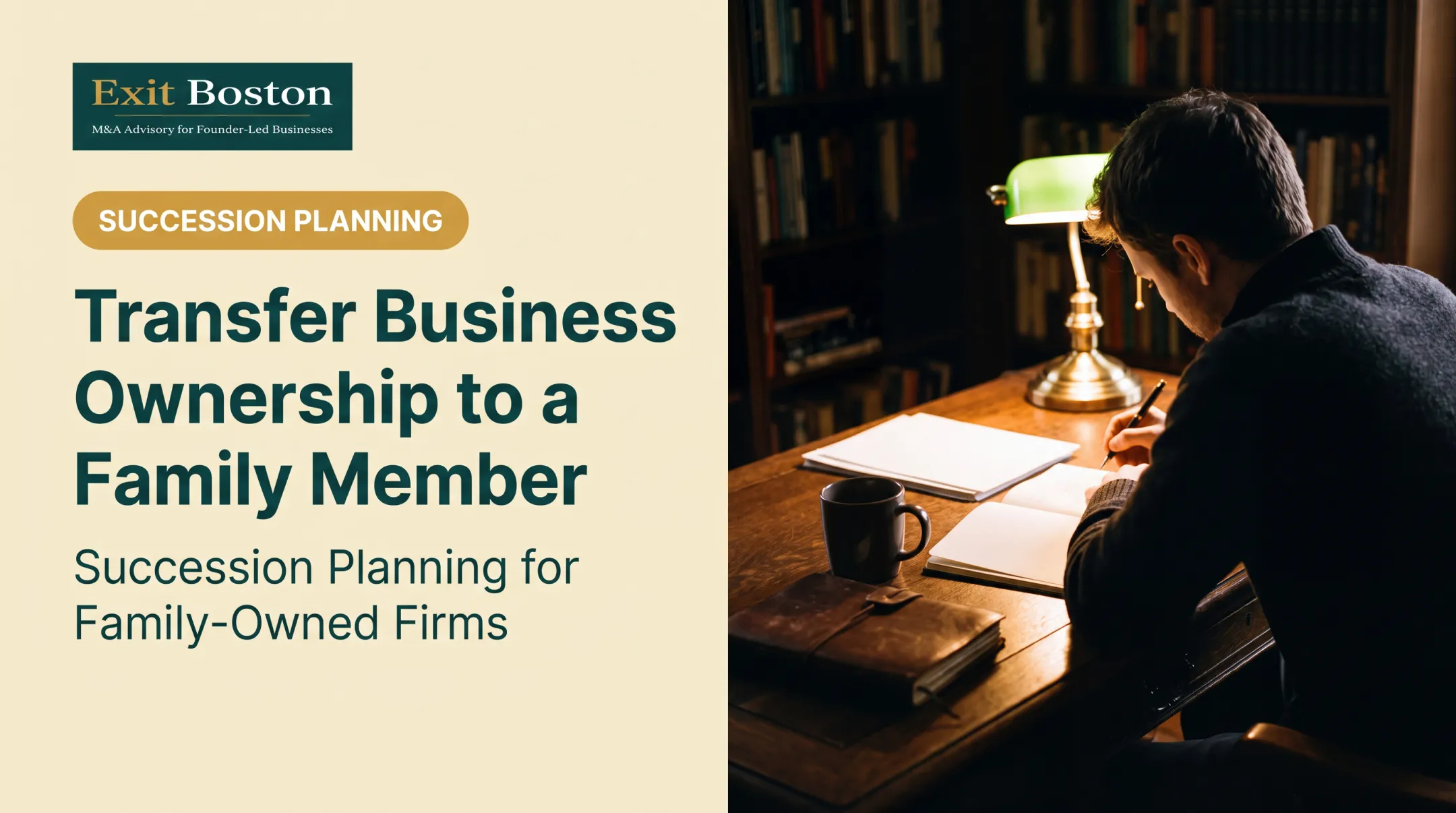 Transfer Business Ownership to a Family Member