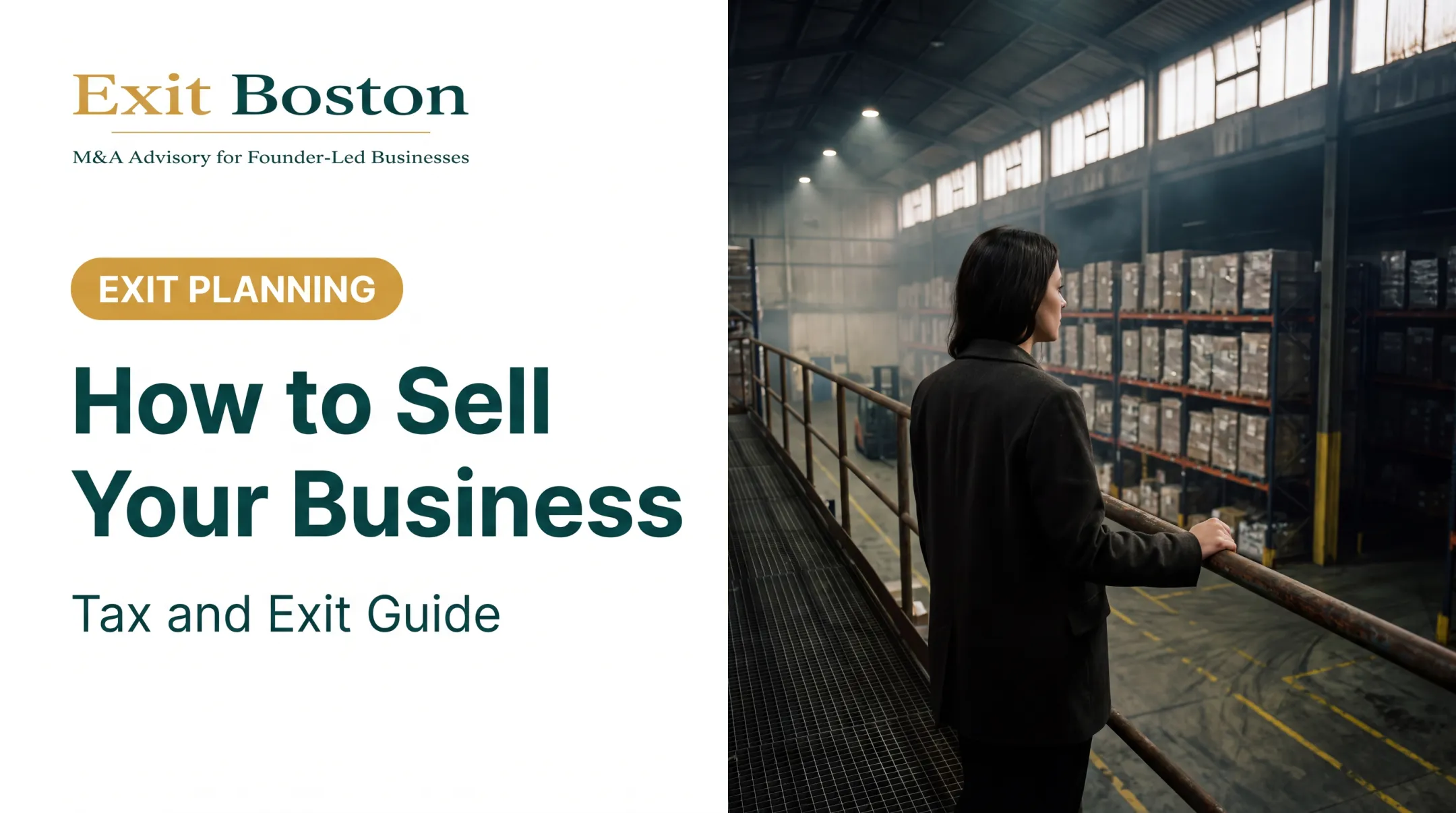 How to Sell Your Business: Tax and Exit Guide