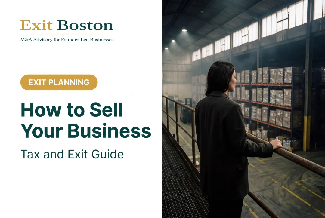 How to Sell Your Business: Tax and Exit Guide