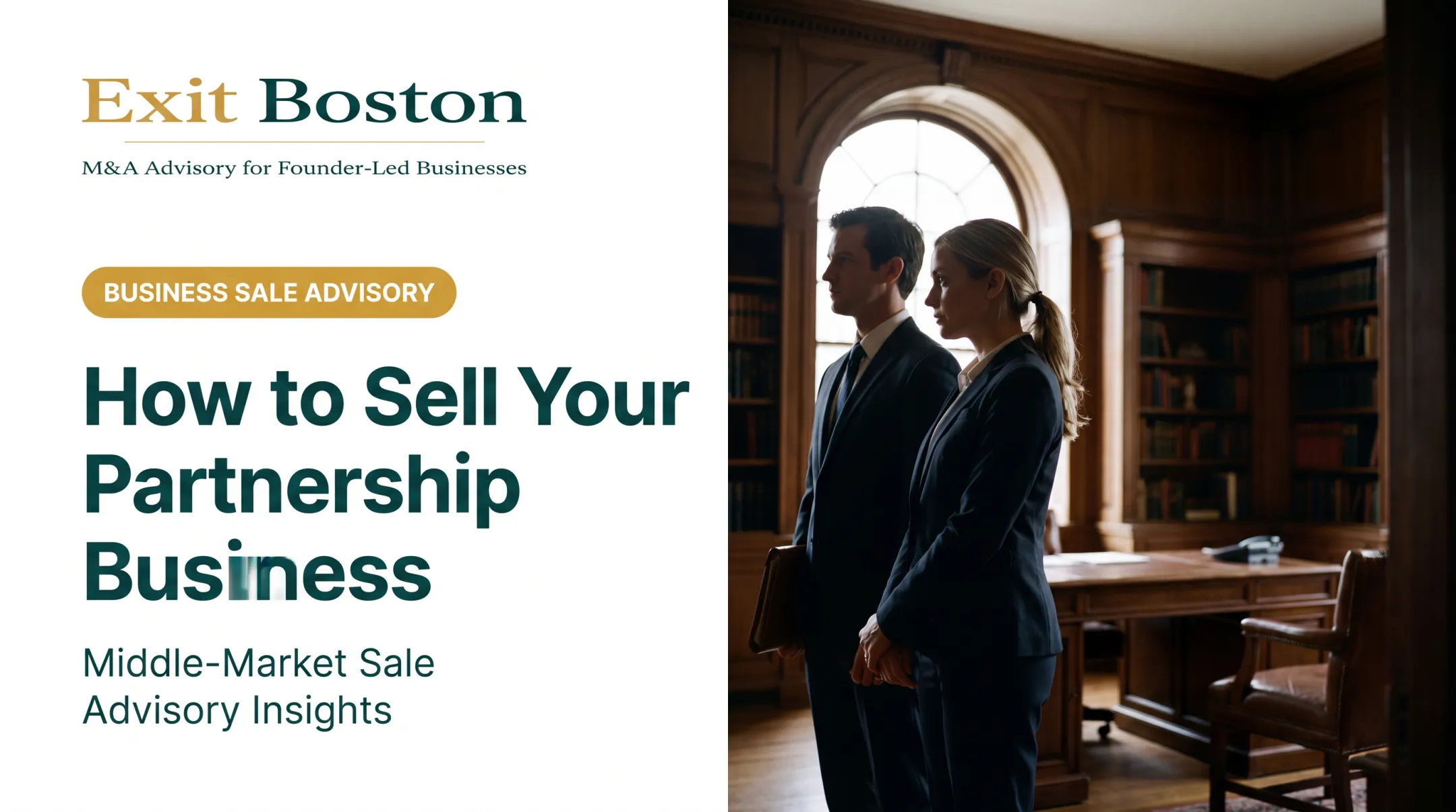 How to Sell Your Partnership Business