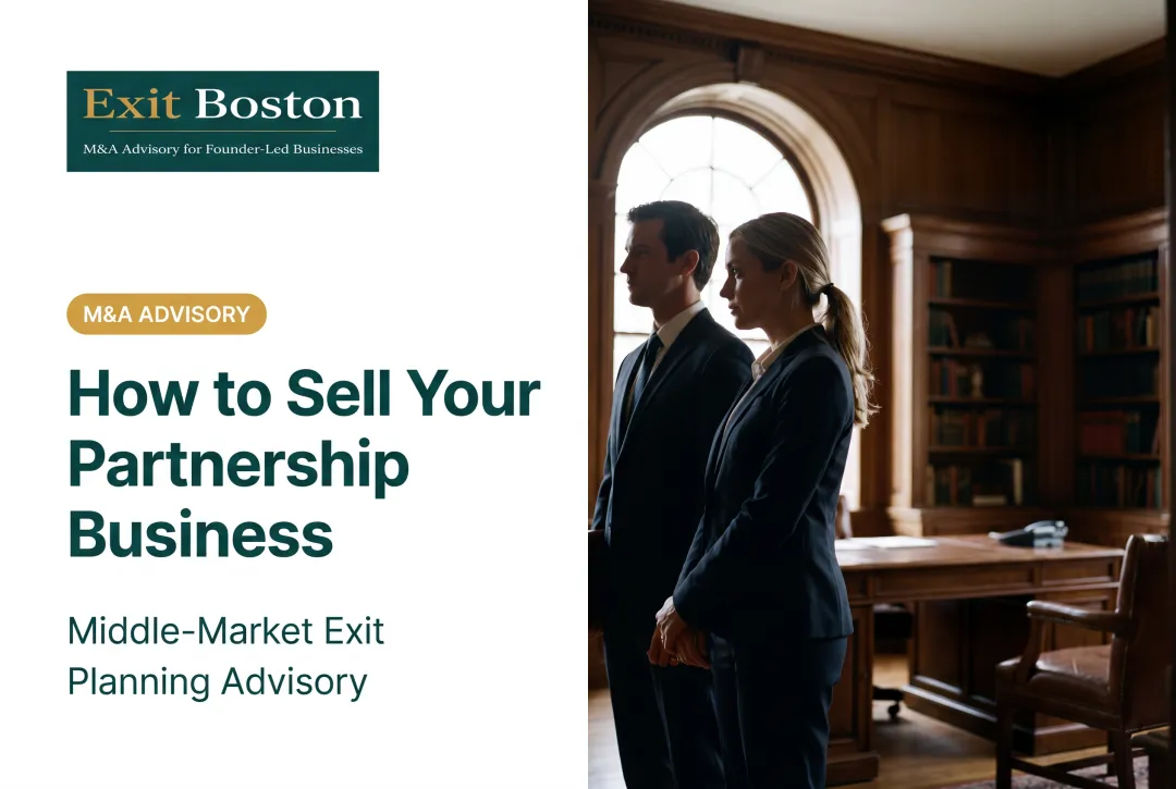 How to Sell Your Partnership Business