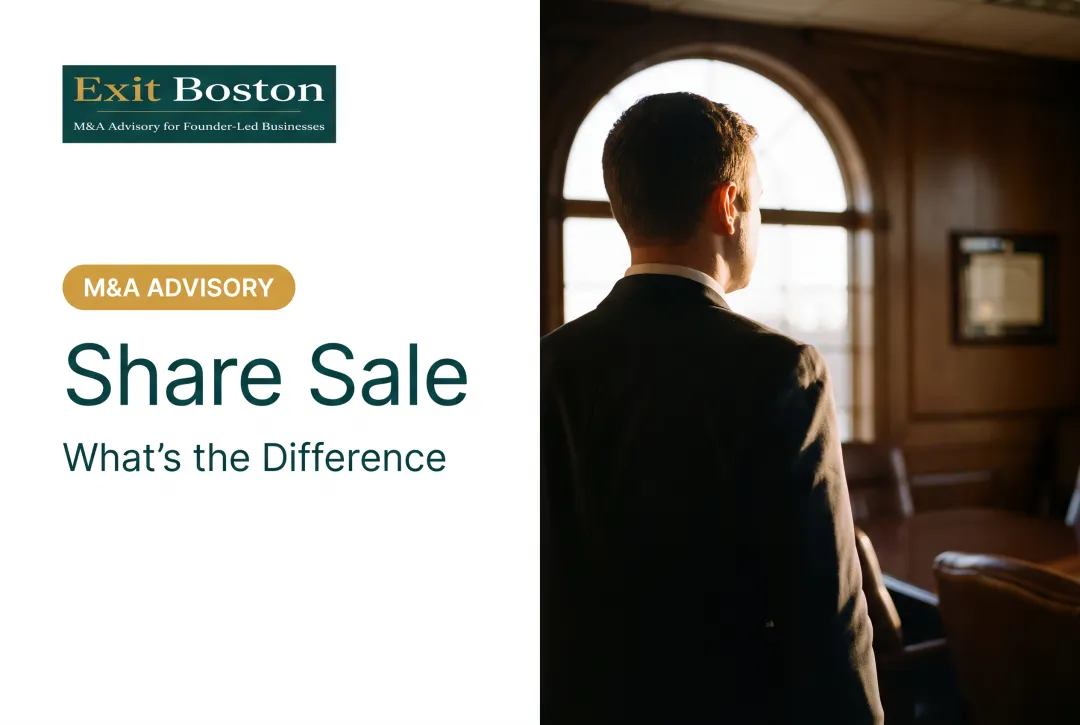 Share Sale: What's the Difference