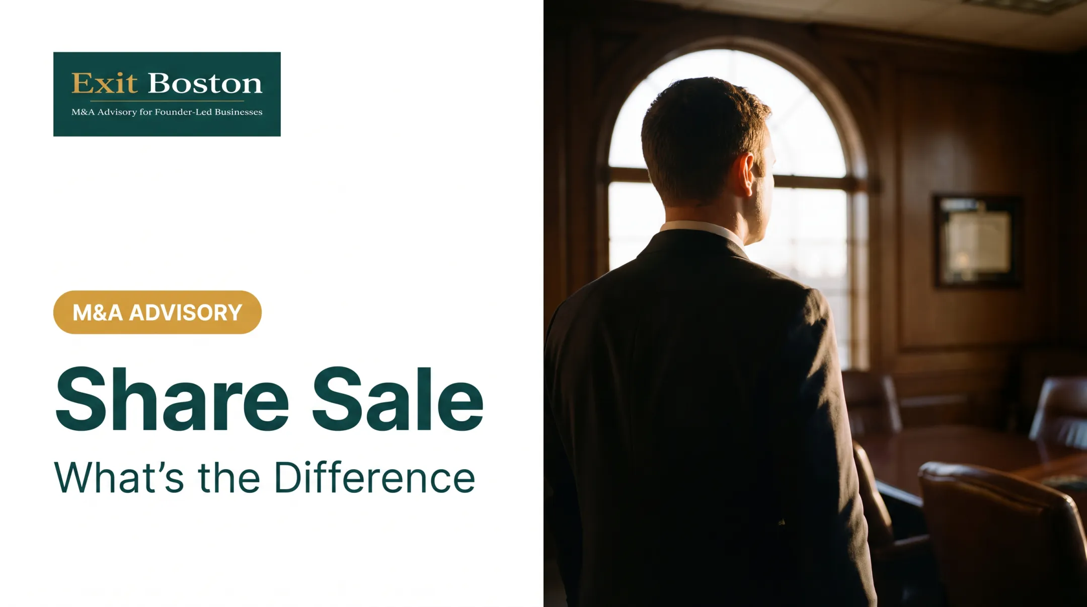 Share Sale: What's the Difference