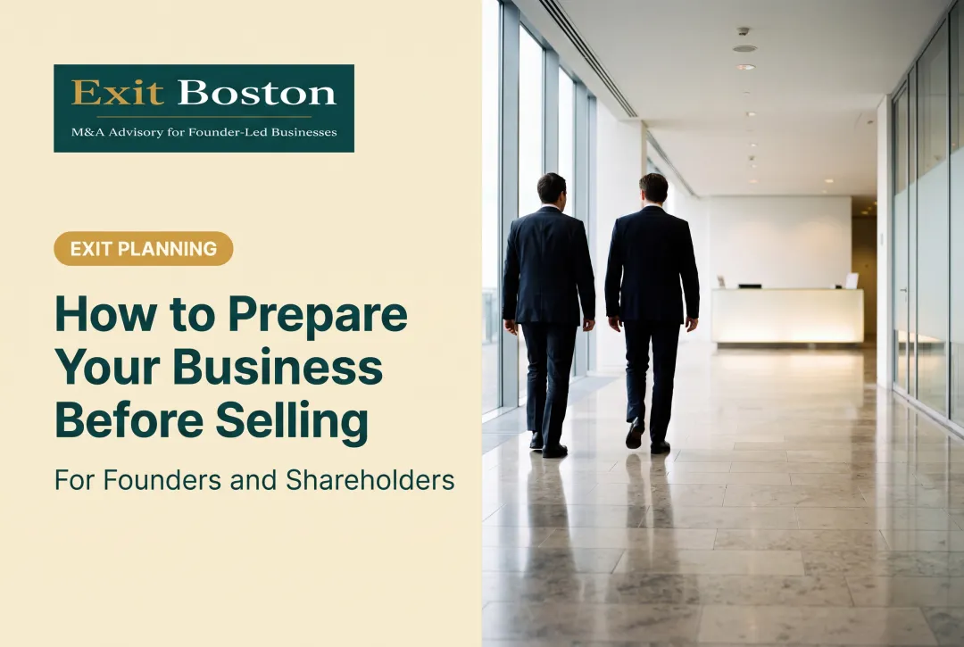 How to Prepare Your Business Before Selling