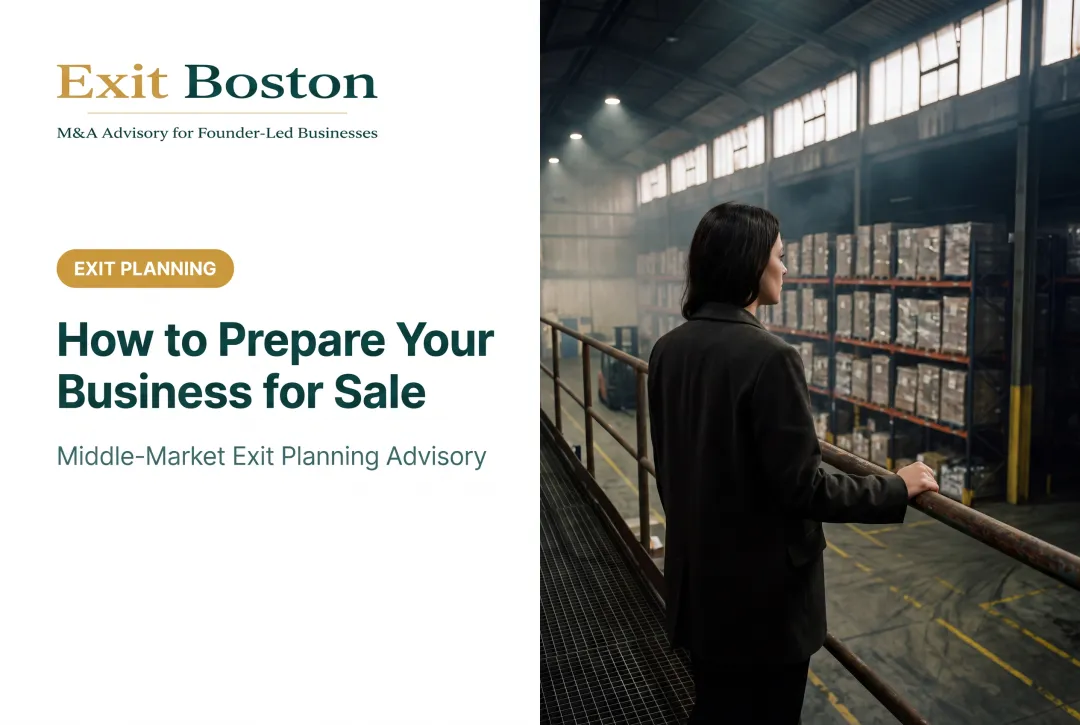 How to Prepare Your Business for Sale
