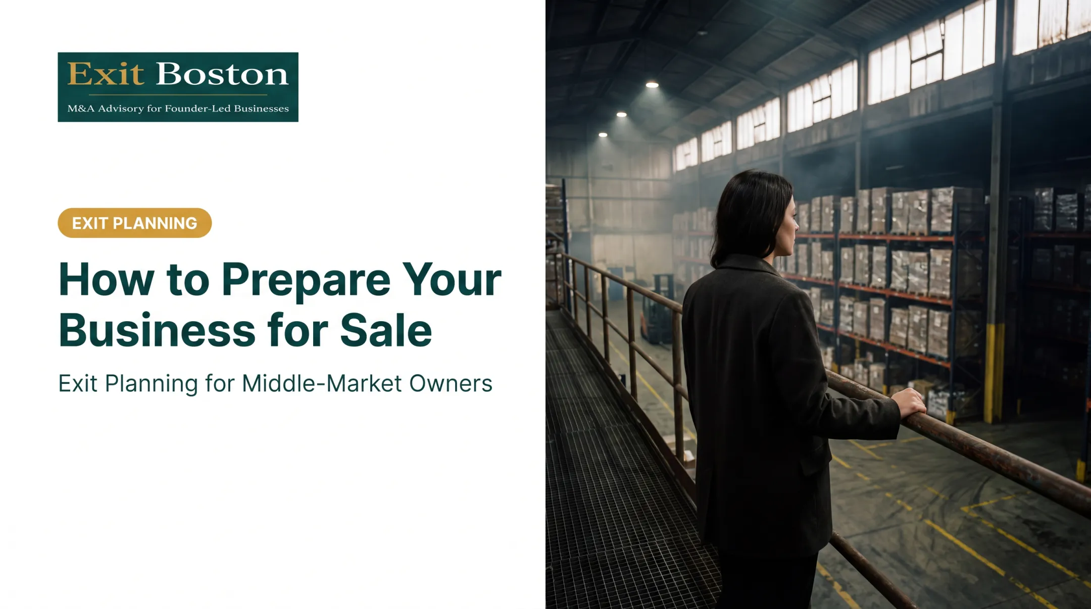 How to Prepare Your Business for Sale