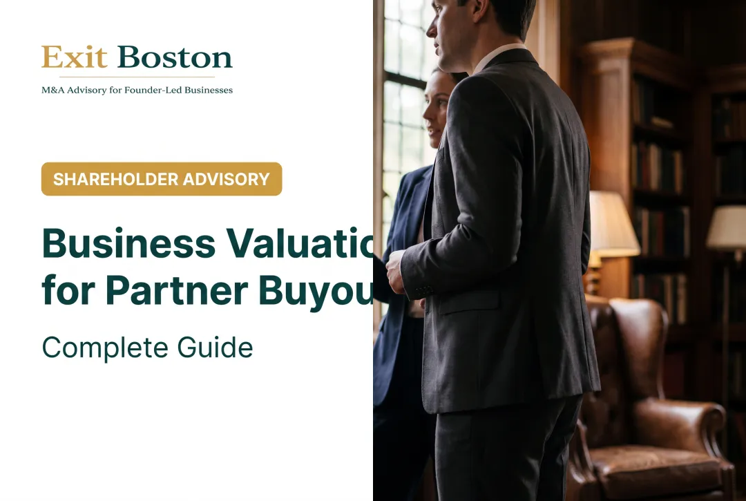 Business Valuation for Partner Buyout: Complete Guide