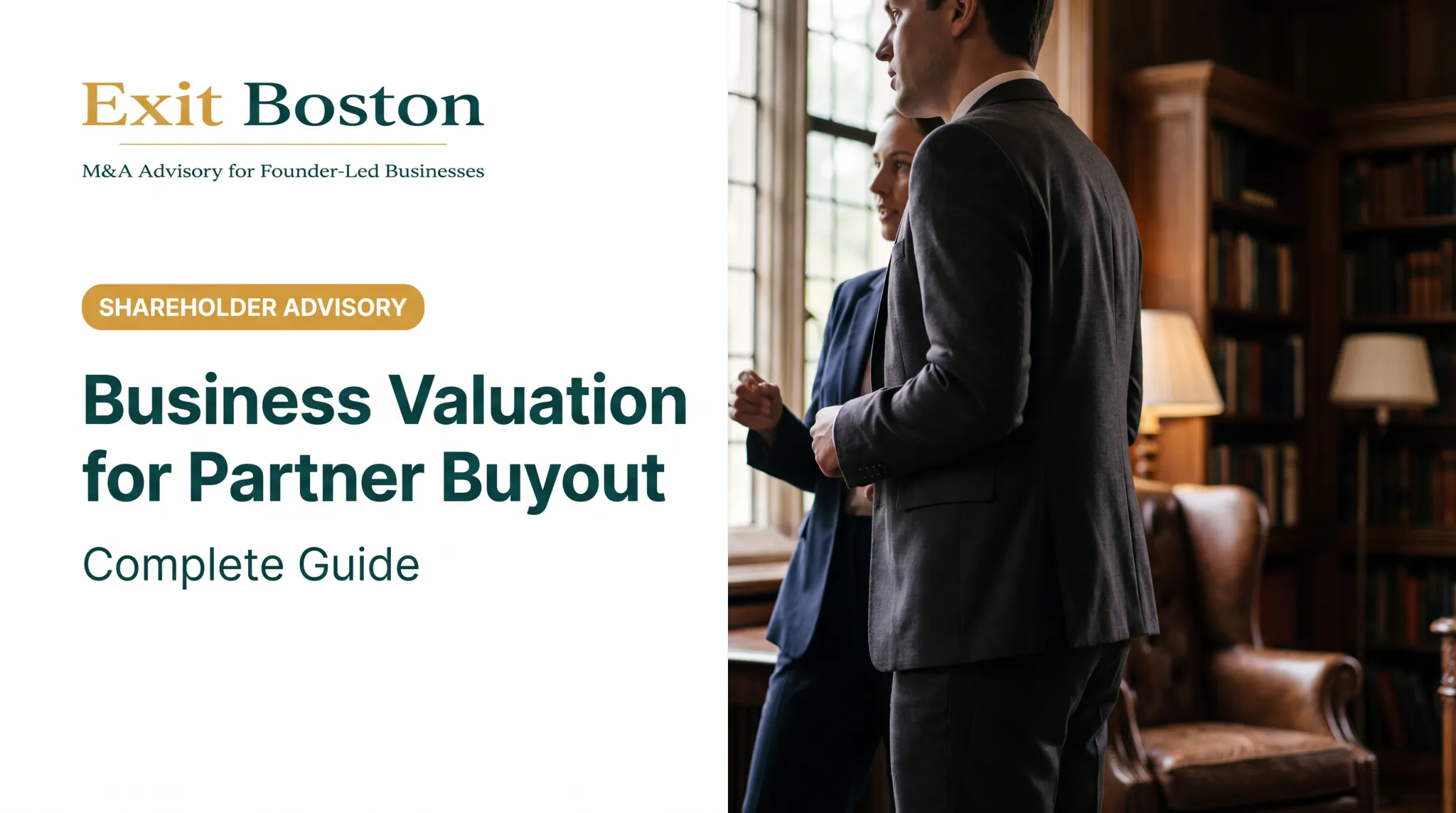 Business Valuation for Partner Buyout: Complete Guide