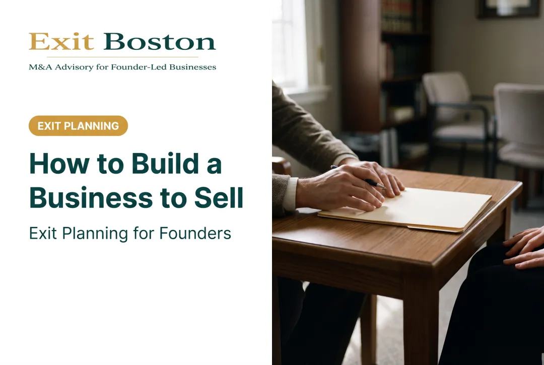 How to Build a Business to Sell