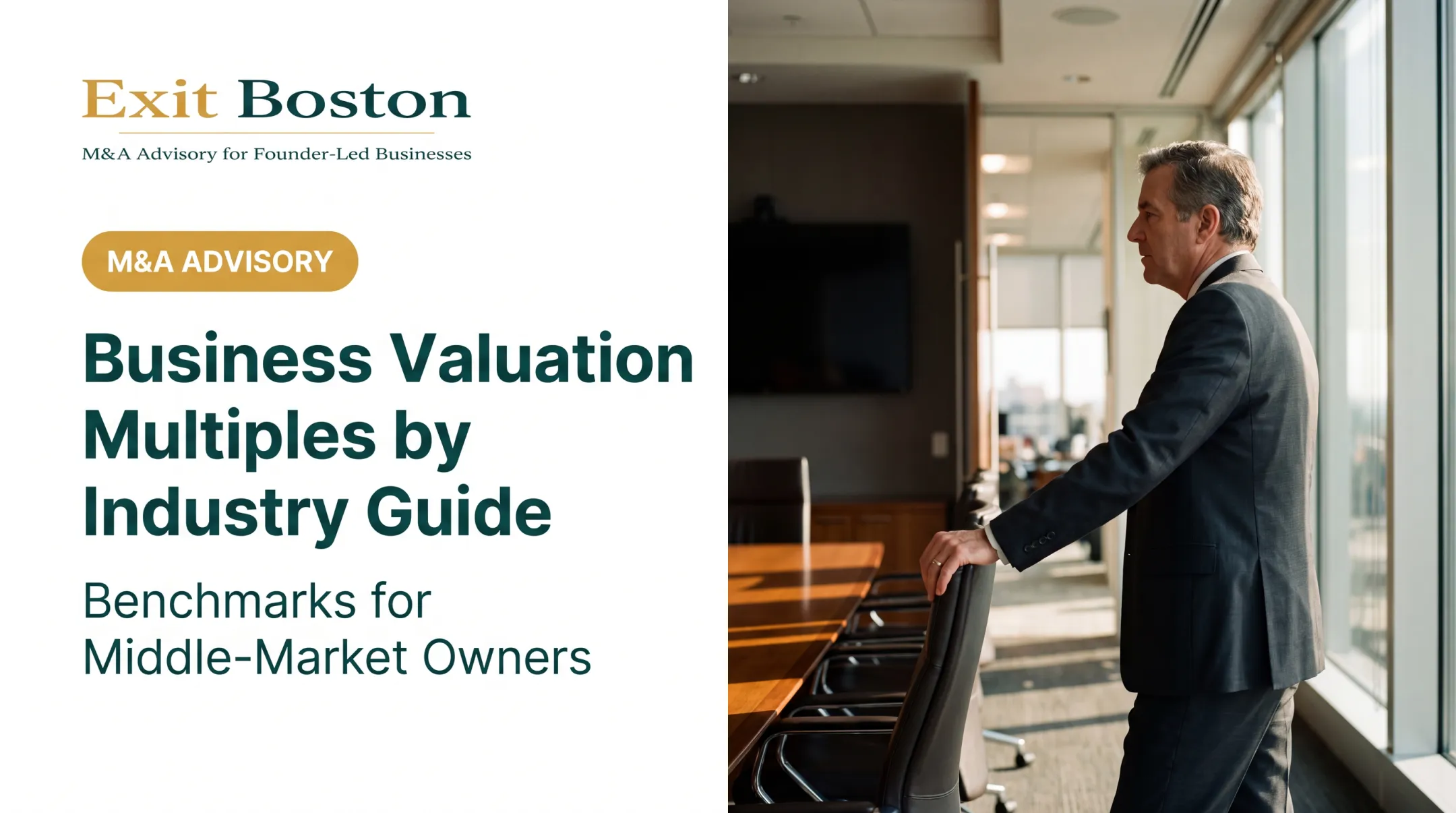 Business Valuation Multiples by Industry Guide