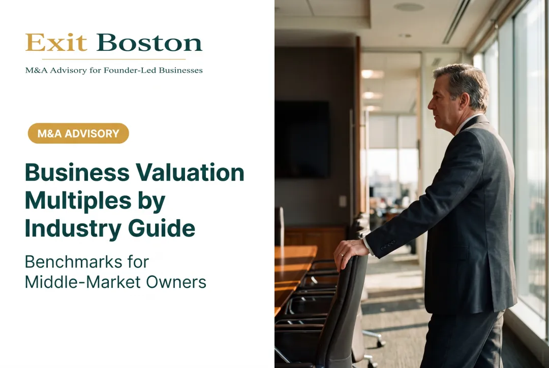 Business Valuation Multiples by Industry Guide