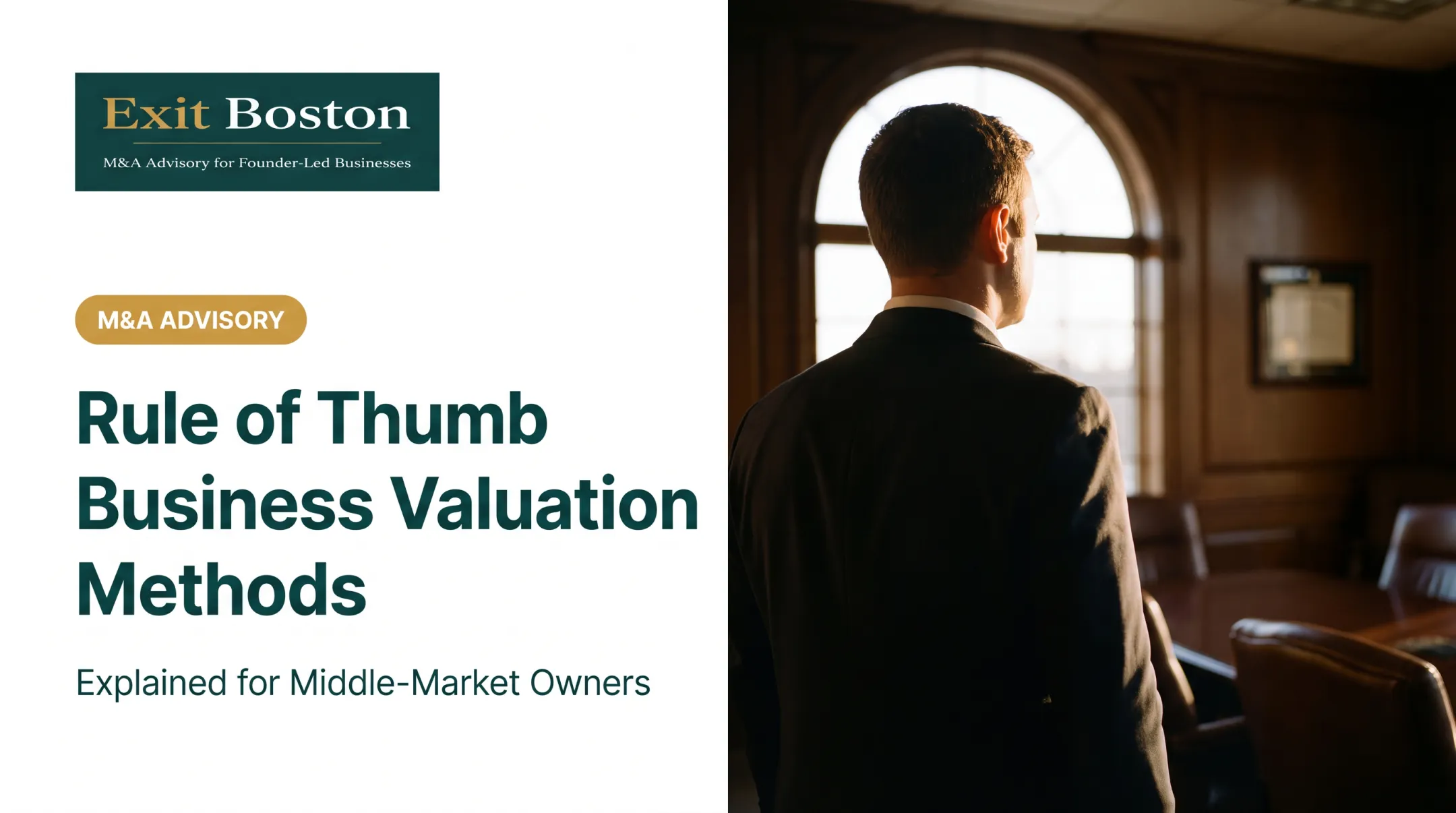 Rule of Thumb Business Valuation Methods