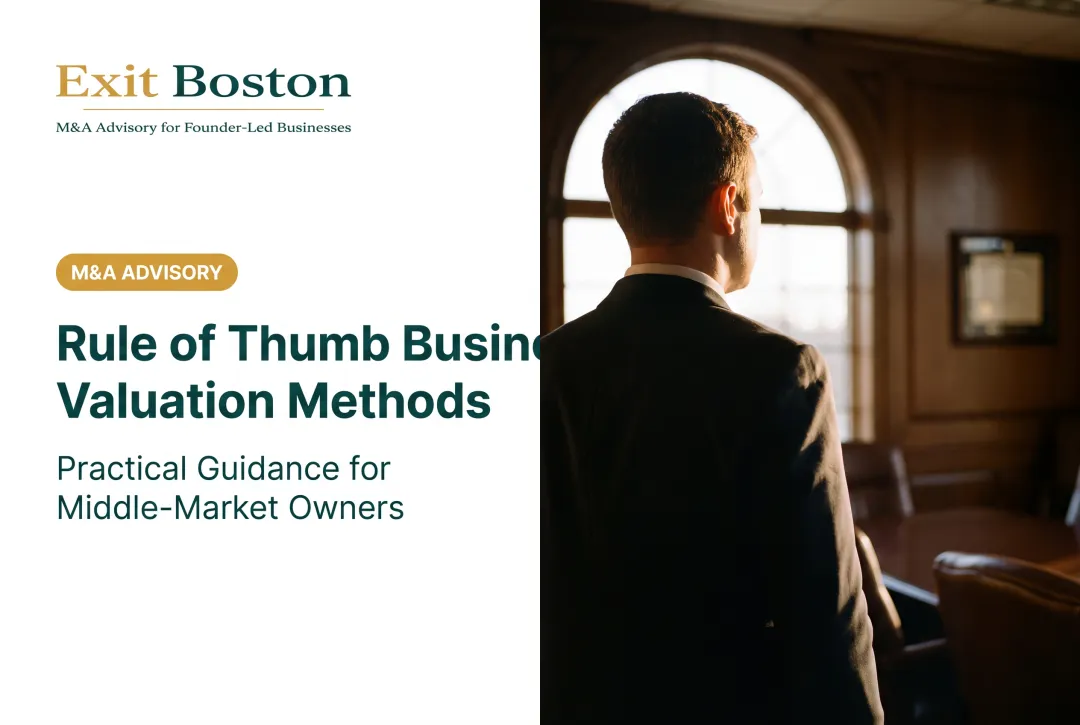 Rule of Thumb Business Valuation Methods