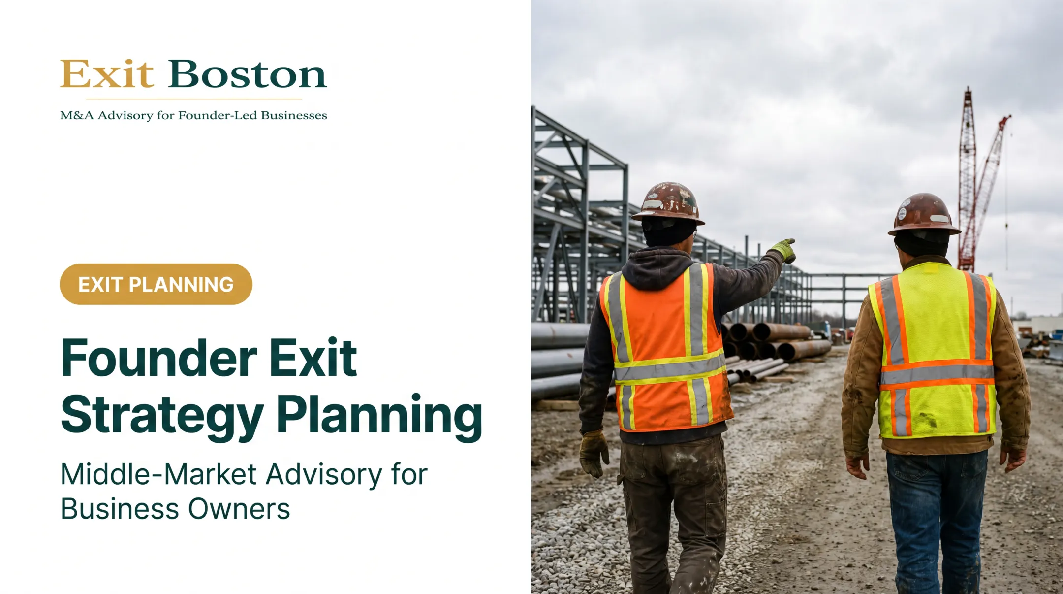 Founder Exit Strategy Planning