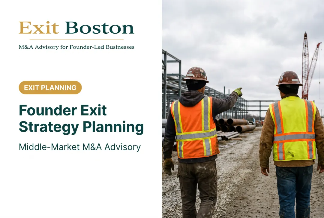 Founder Exit Strategy Planning