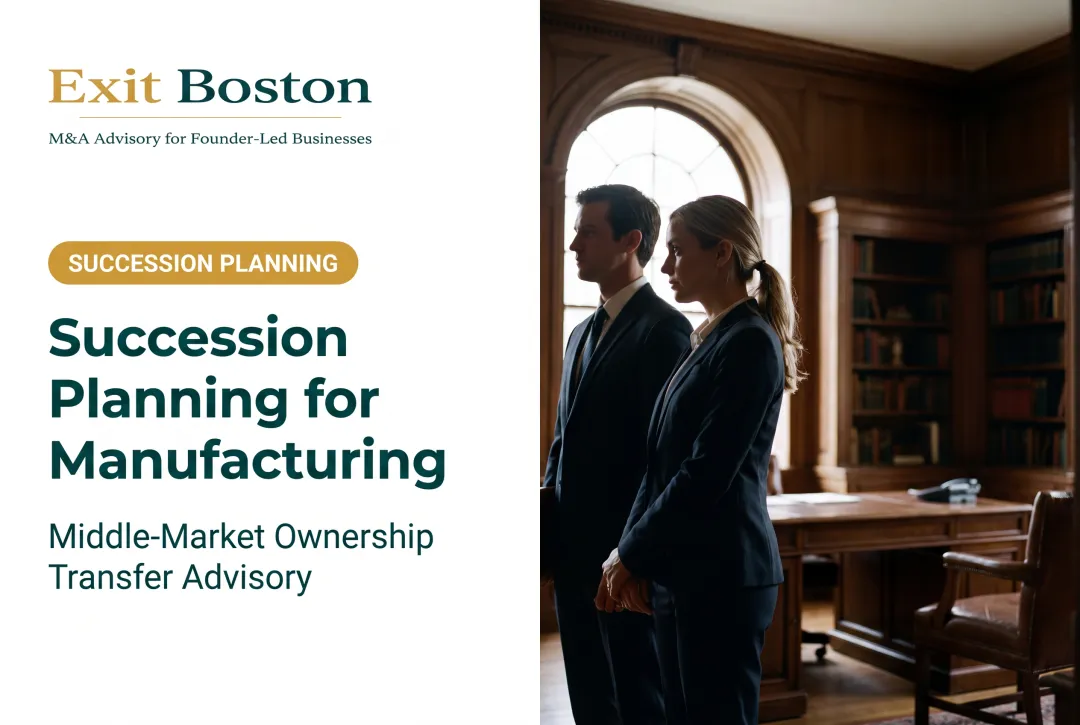 Succession Planning for Manufacturing