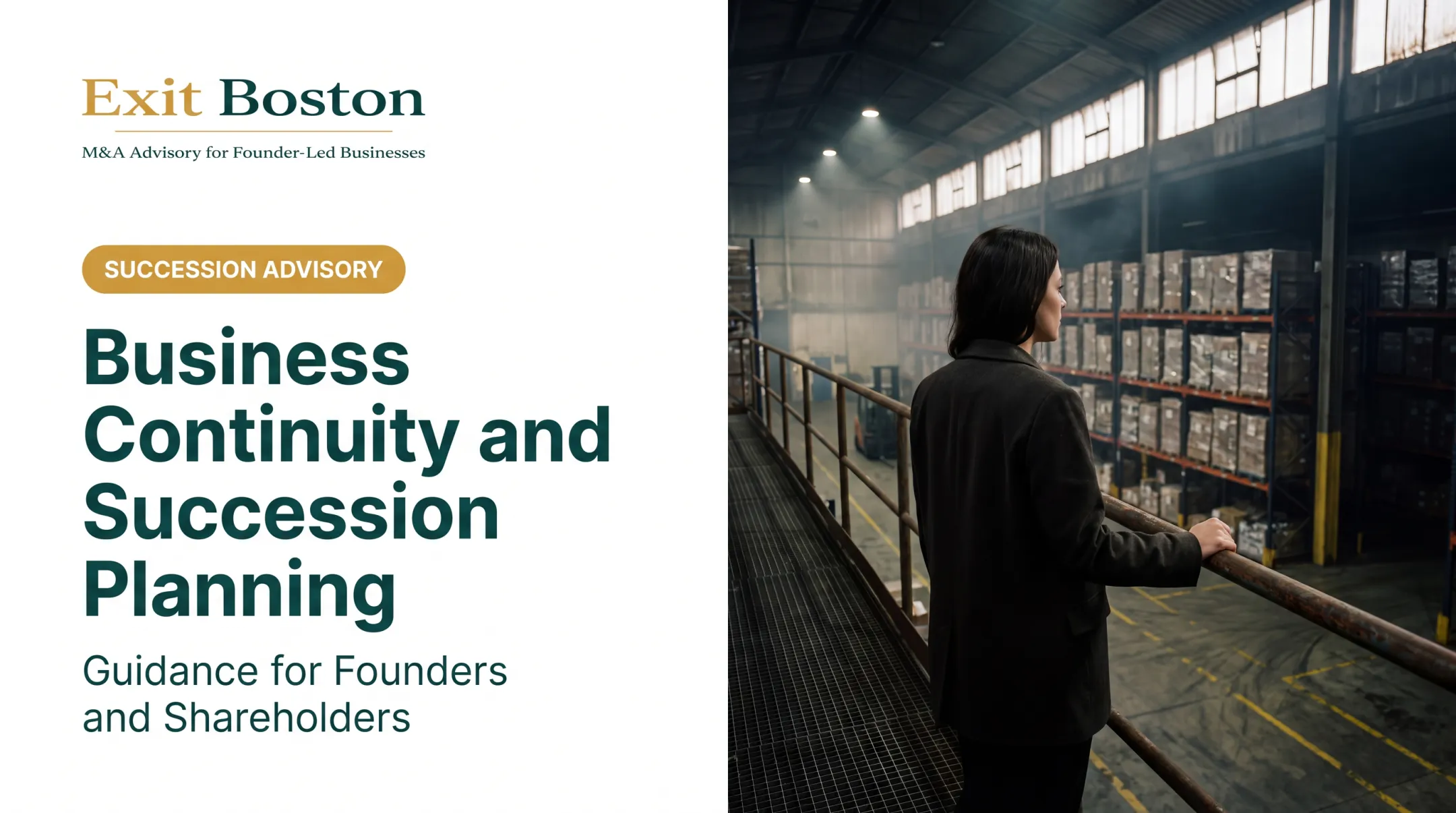 Business Continuity and Succession Planning
