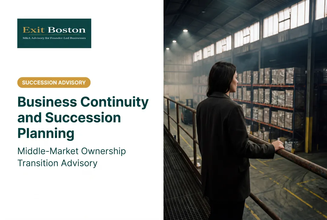 Business Continuity and Succession Planning